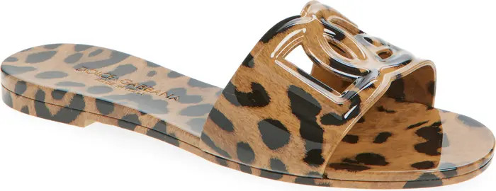 Bianca Interlock Slide Sandal (Women) | Nordstrom