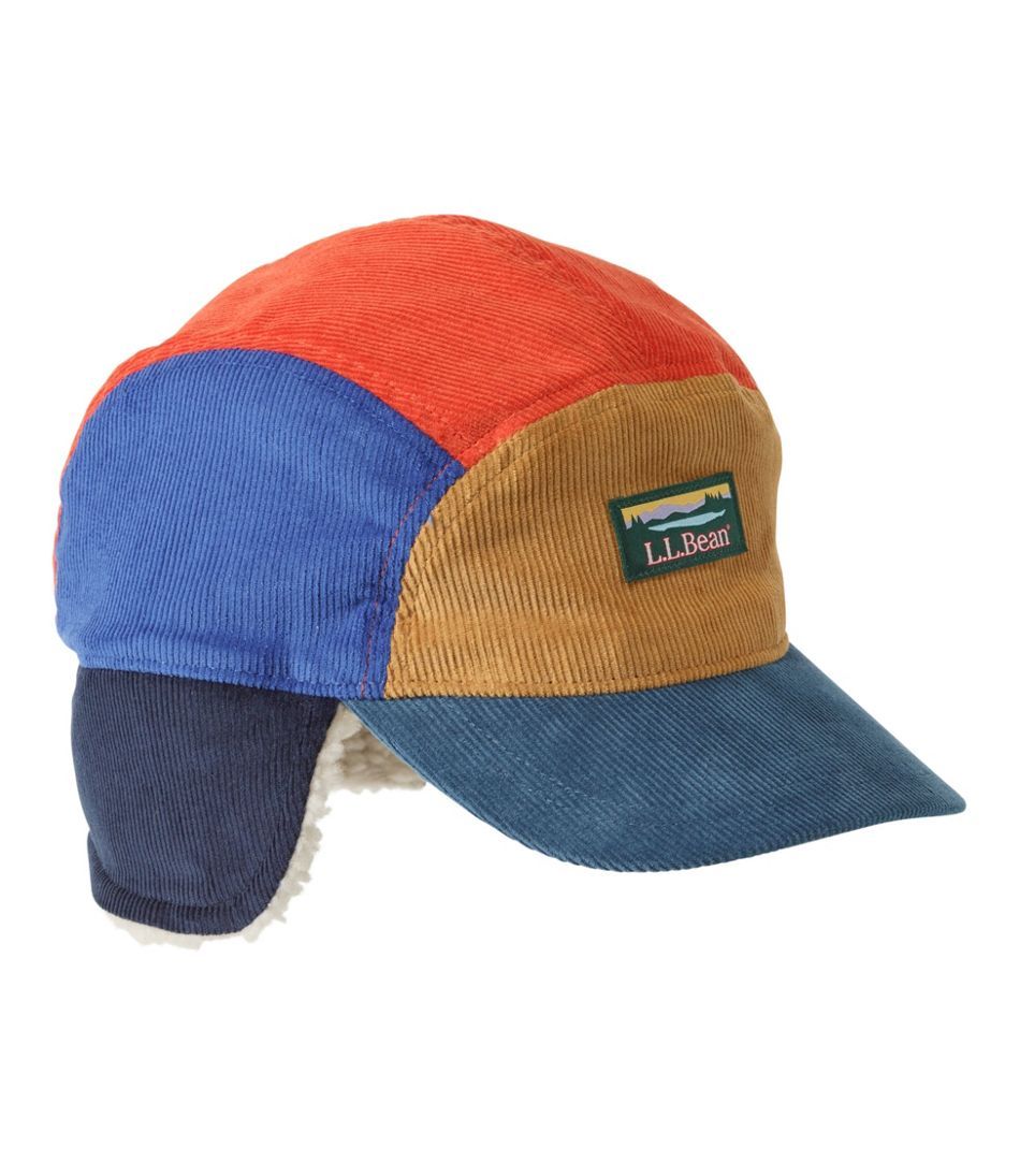 Kids' L.L.Bean Corduroy Trapper Hat | L.L. Bean