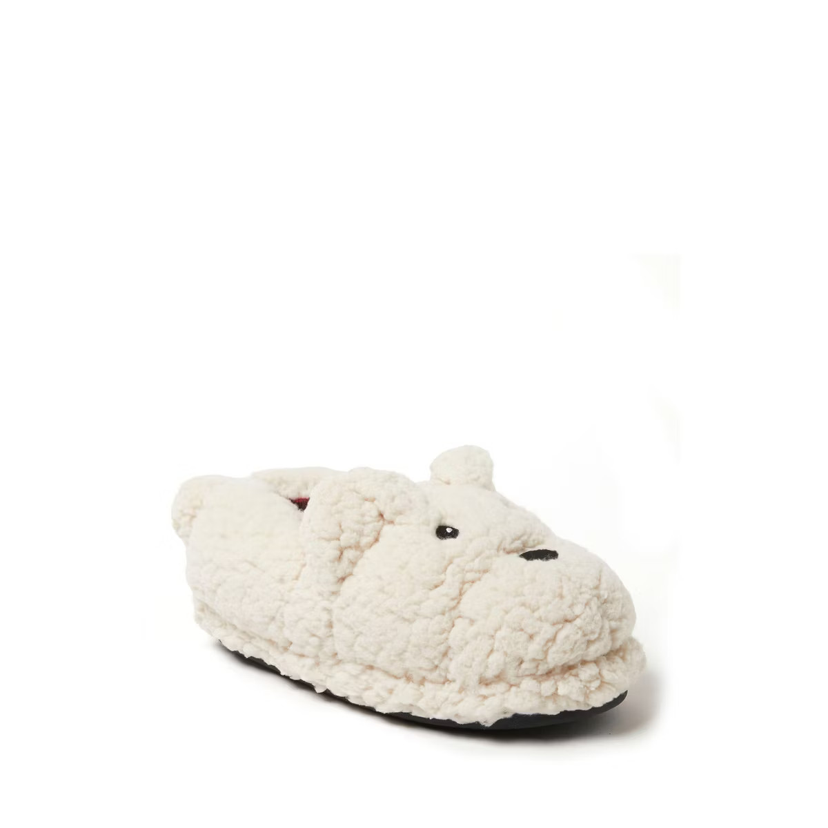 Dearfoams Kid's Emery Critter Closed Back Animal Slipper | Target