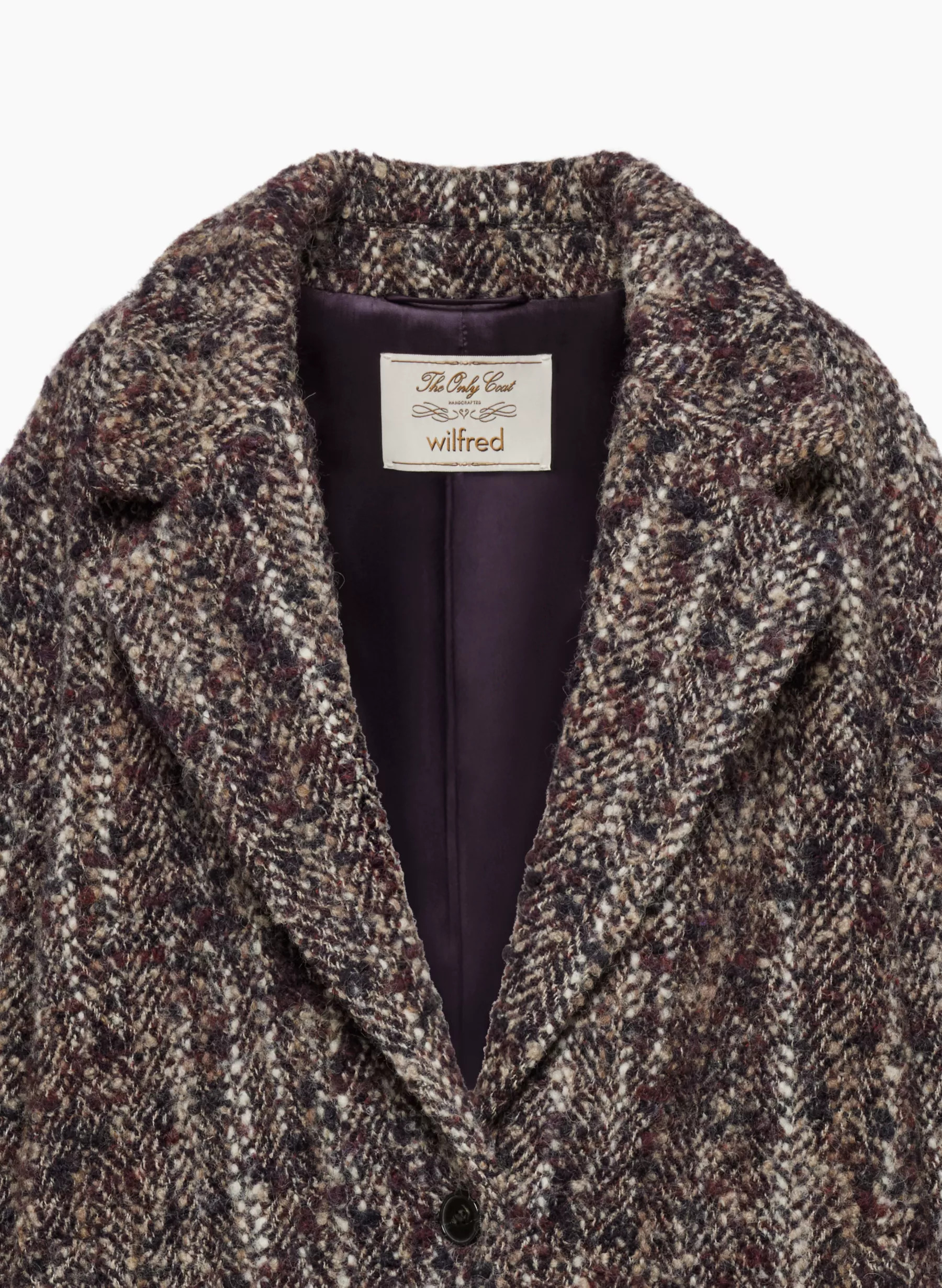 THE NEW ONLY COAT | Aritzia
