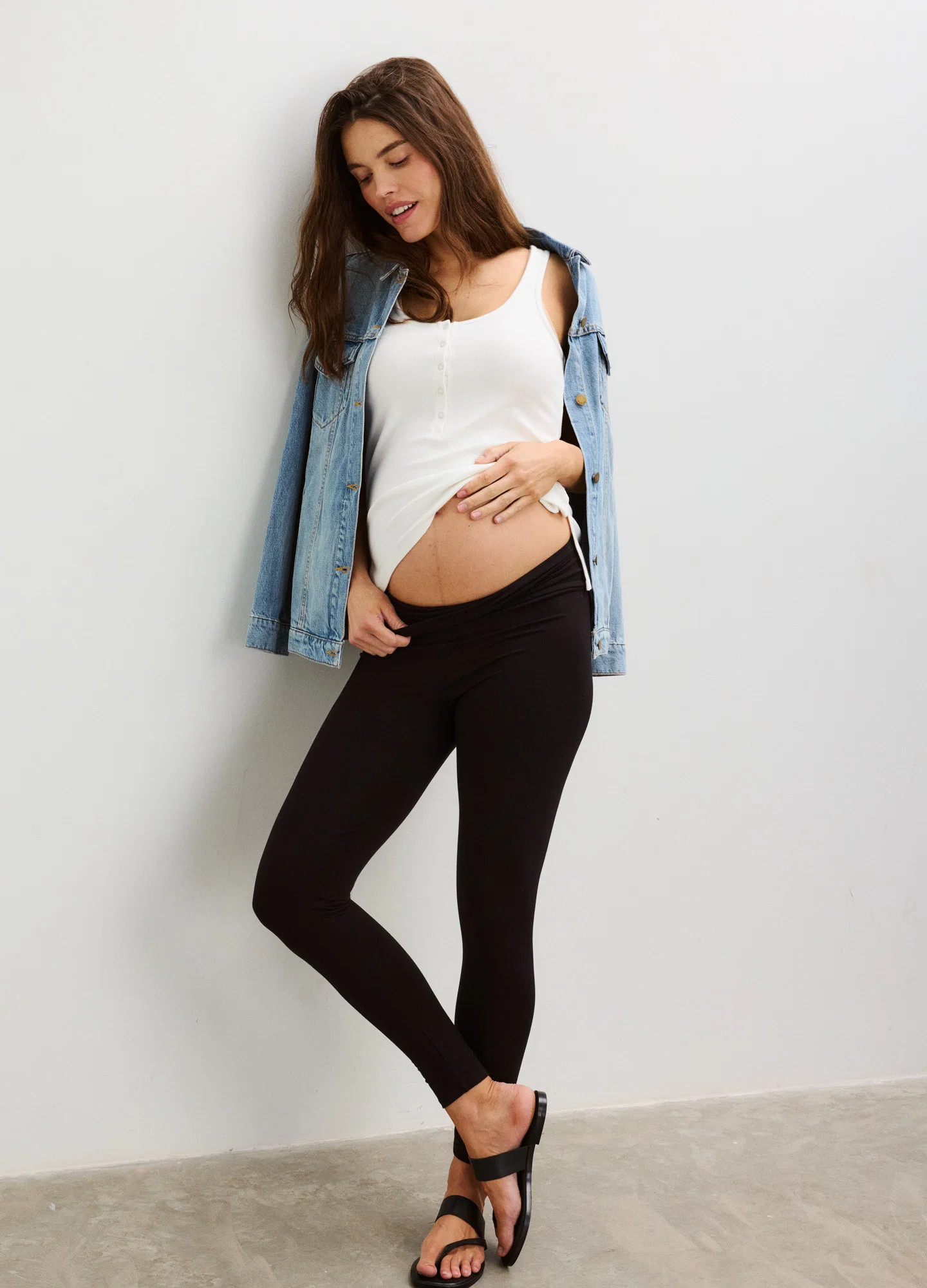 The Softest Rib Nursing Tank | HATCH Collection