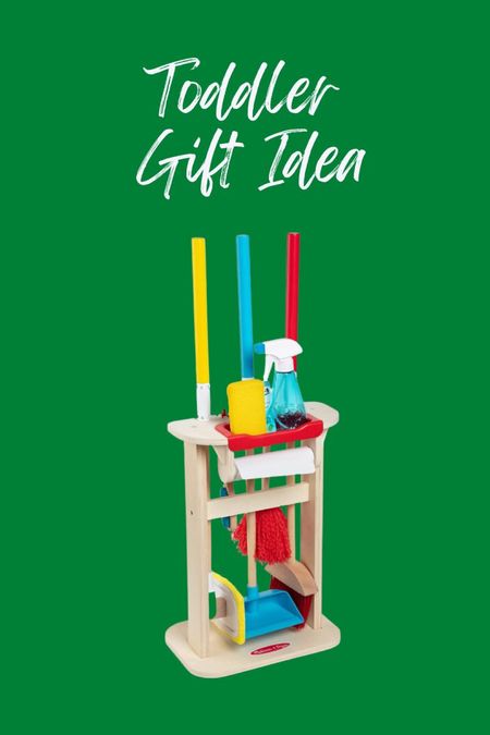 My kids (2.5 and 1) love the Melissa & Doug cleaning supplies! Such a good gift that will last for years of imaginative play. 

#LTKkids #LTKGiftGuide #LTKCyberweek