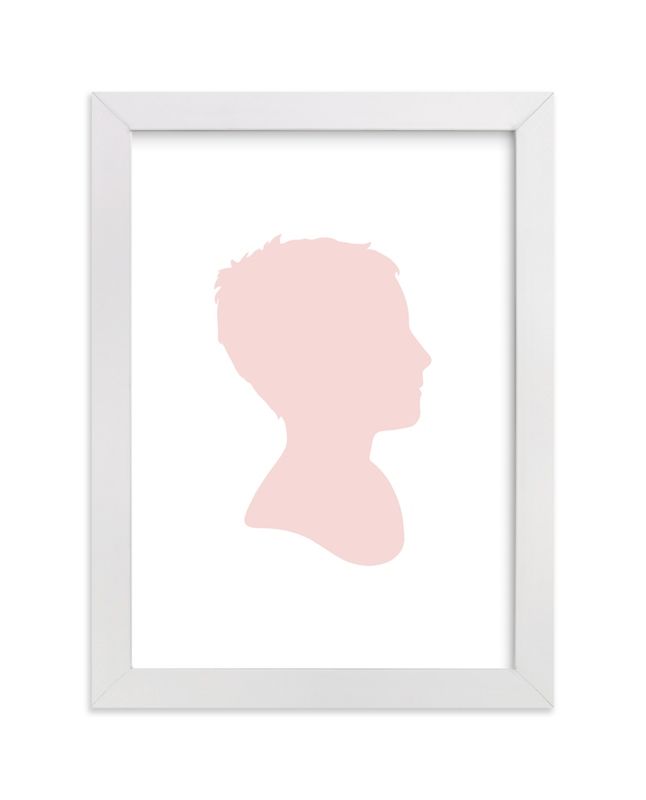 Custom Silhouette Art | Minted