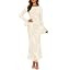 MEROKEETY Women's Floral Wedding Guest Cocktail Maxi Dress | Amazon (US)