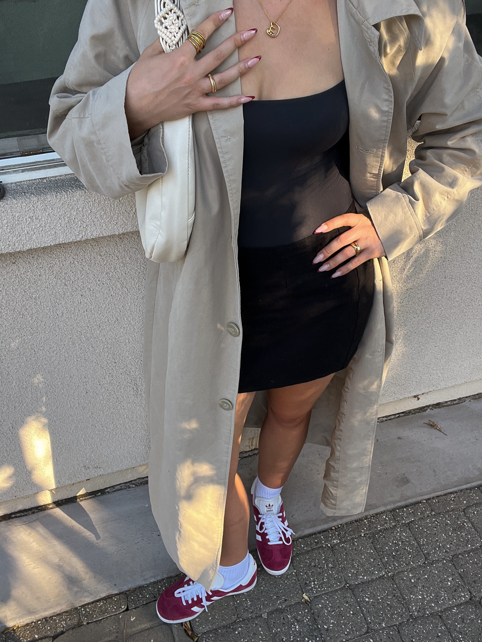 Trench-coat fall outfit 

#LTKStyleTip #LTKFindsUnder100 #LTKBeauty