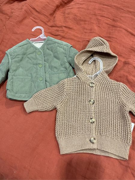 Baby jackets 

#LTKbaby #LTKSeasonal #LTKfit