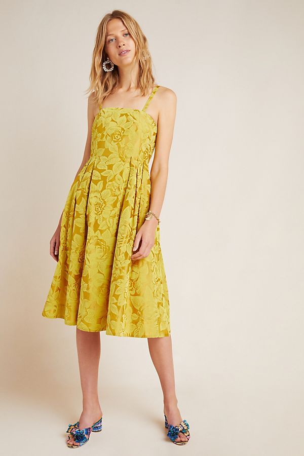 Jonquil Midi Dress | Anthropologie (US)