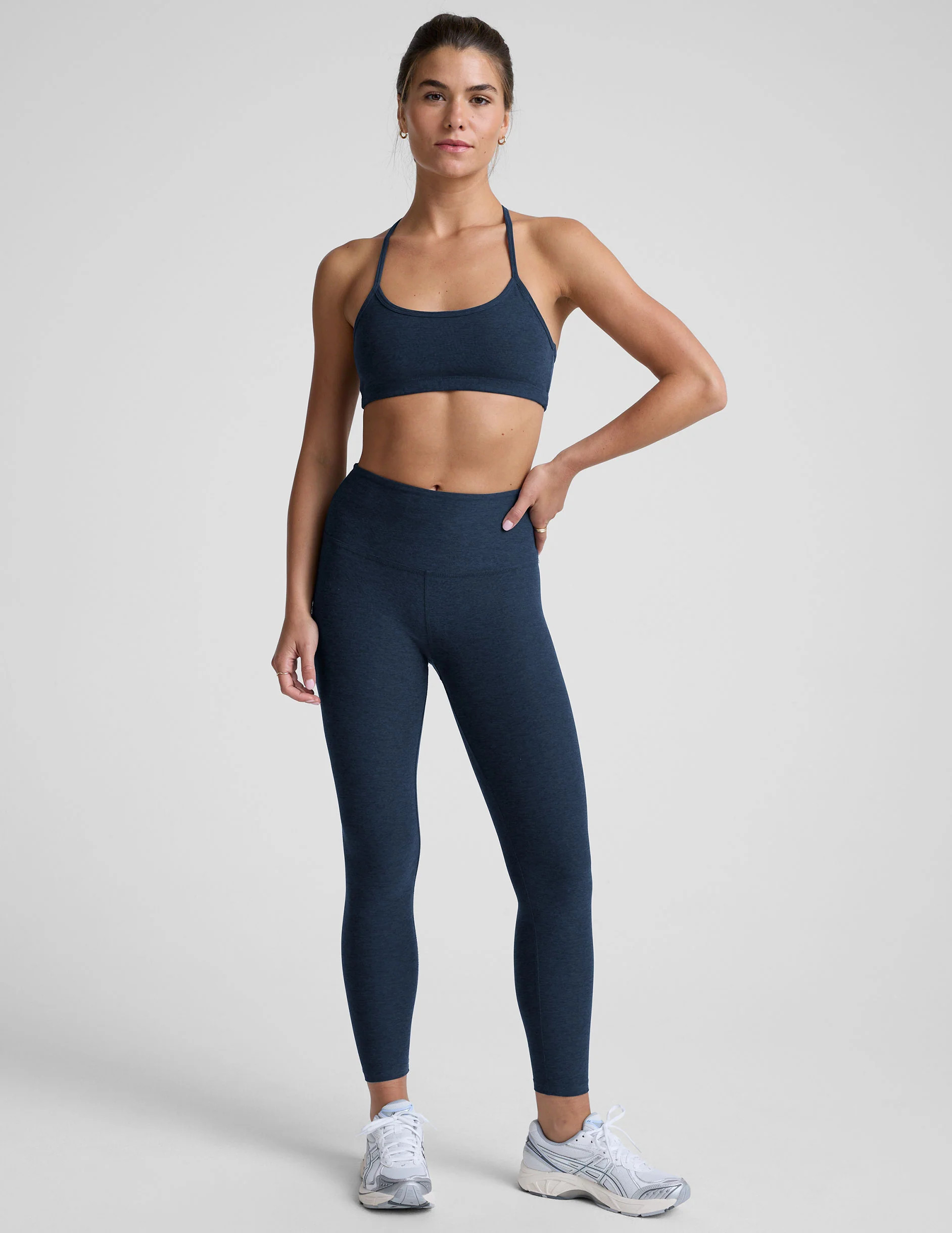 Spacedye Caught In The Midi High Waisted Legging | Beyond Yoga | Beyond Yoga