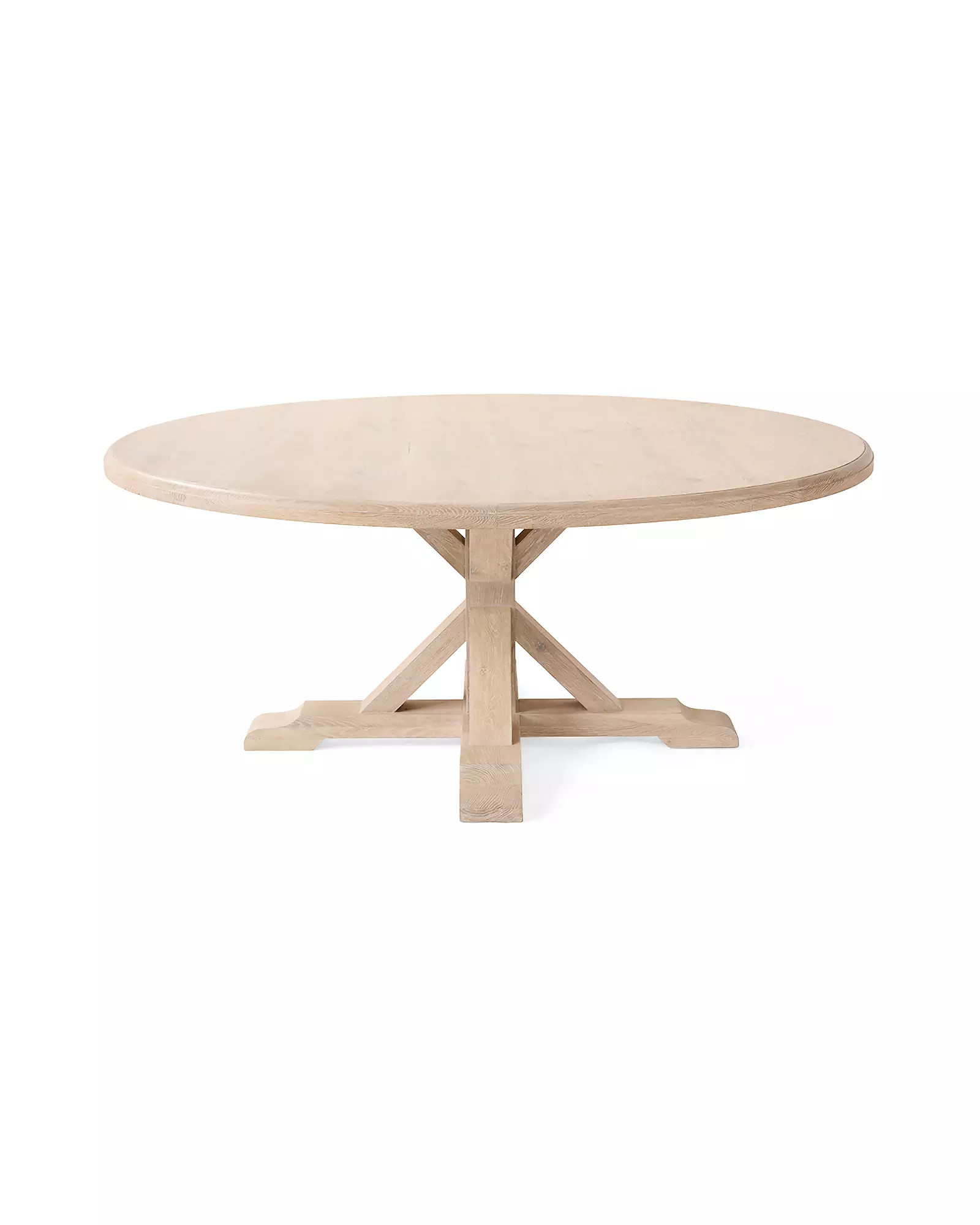 Lake House Round Dining Table | Serena and Lily