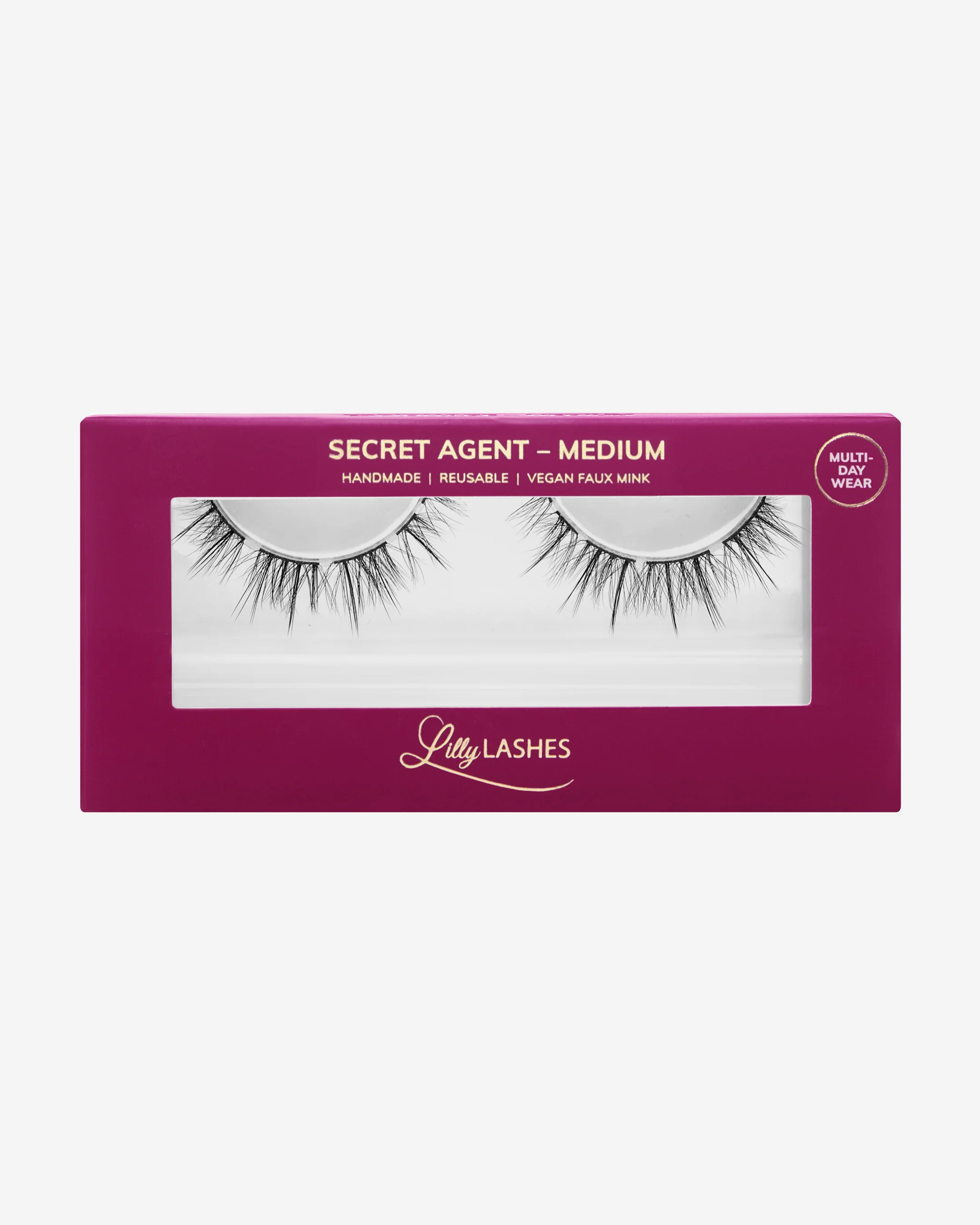 Secret Agent 3D Undercover DIY Lash Extension Clusters | Lilly Lashes