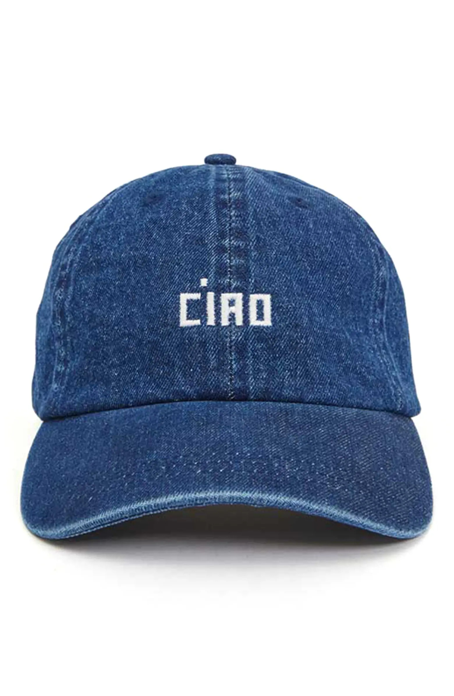 Ciao Denim Baseball Cap | Nordstrom
