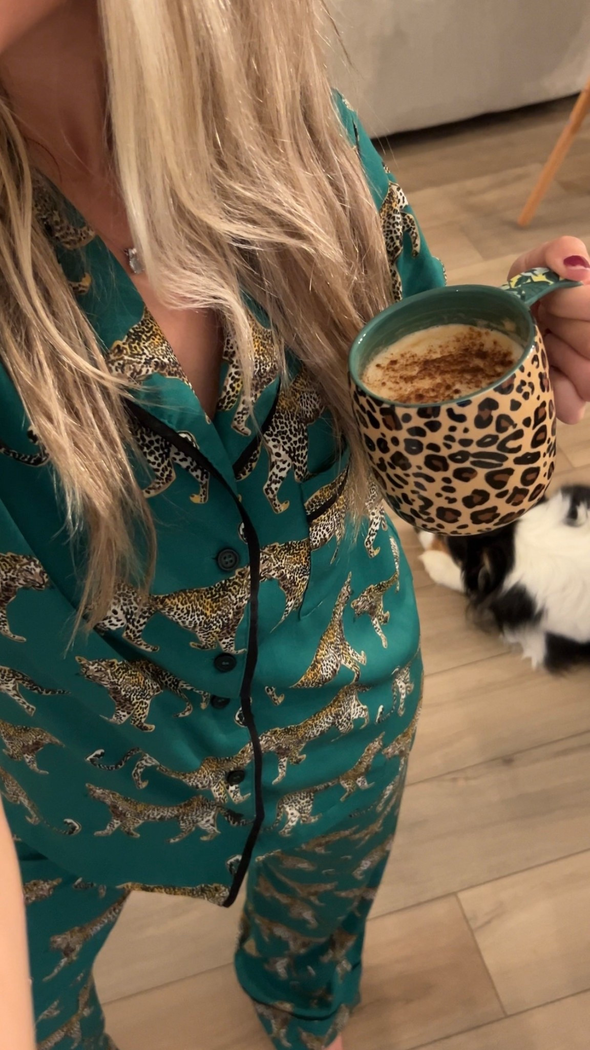 Cheetah matching pajama set, cheetah print, coffee mug, cheetah print coffee mug 

#LTKHome #LTKFindsUnder100 #LTKGiftGuide