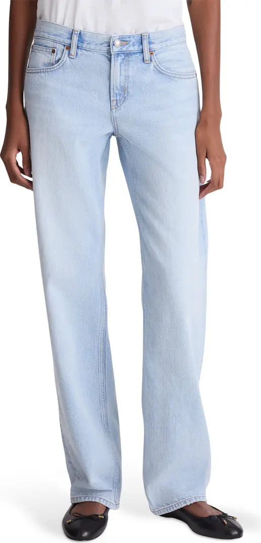 Madewell The Low Rise Loose Jeans | Nordstrom | Nordstrom