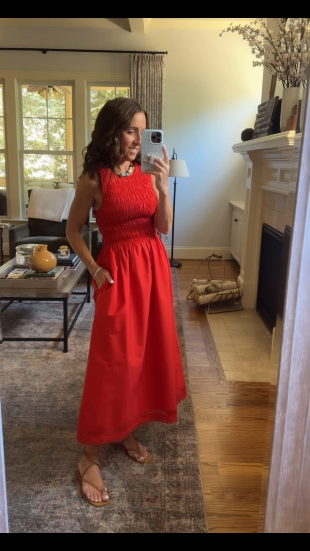 Madewell Melody smocked maxi dress. Spring and Summer dress.
Size XS 

#LTKootd #LTKSeasonal #LTKOver40