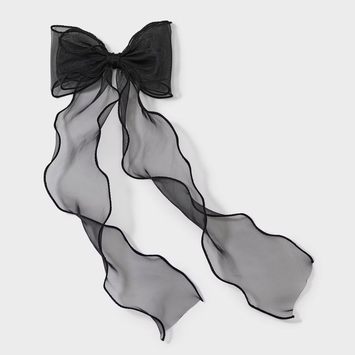 Bow Hair Barrette - Wild Fable™ Black | Target