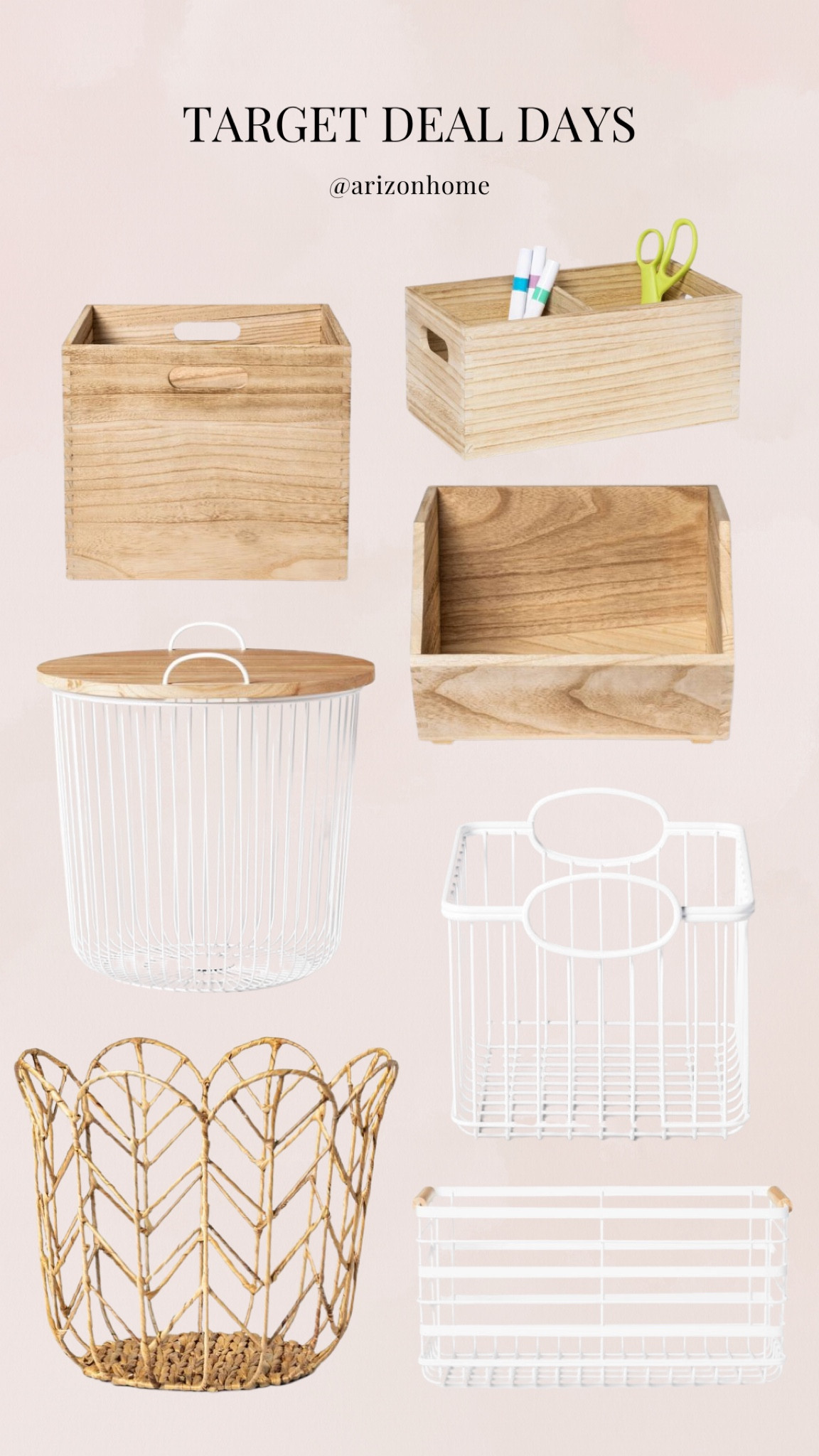 Early Black Friday deals!

Storage, organization, bins, baskets, pillowfort, Target deal days, sale

#LTKsalealert #LTKHoliday #LTKunder50