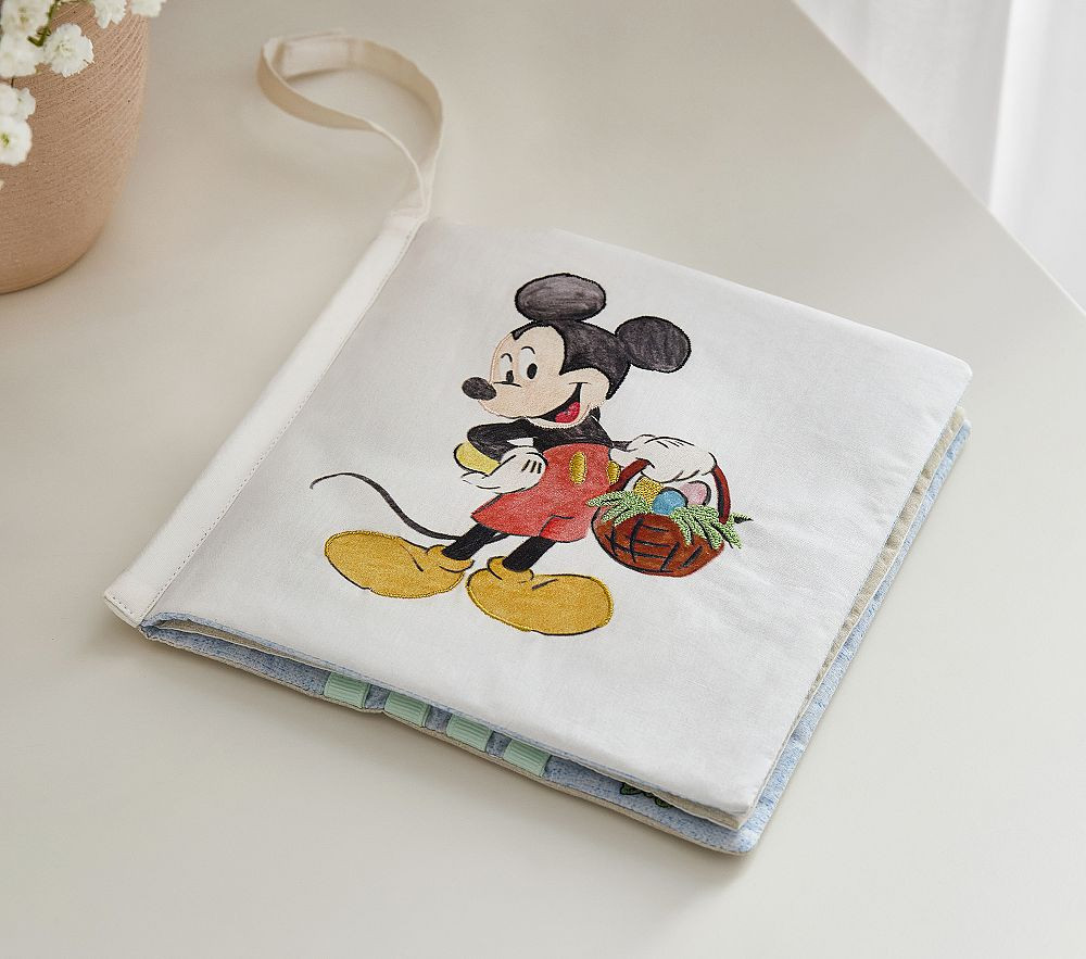 Disney Mickey and Friends Soft Easter Book | Pottery Barn Kids