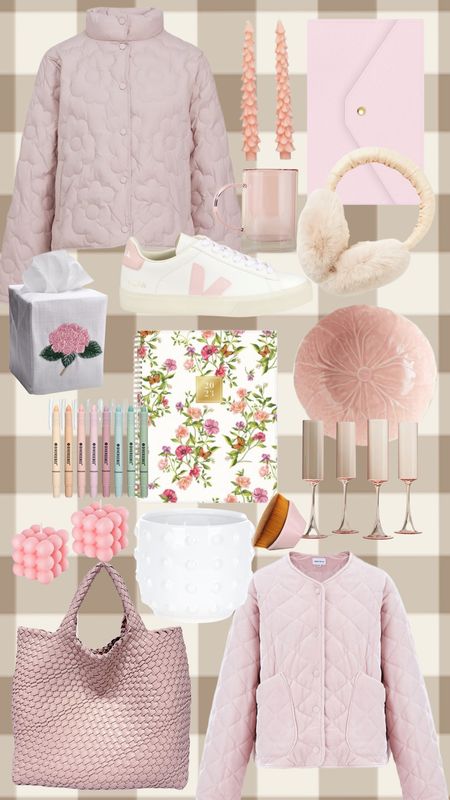 Pretty in Pink Christmas Gifts! 

#LTKfamily #LTKGiftGuide #LTKHoliday