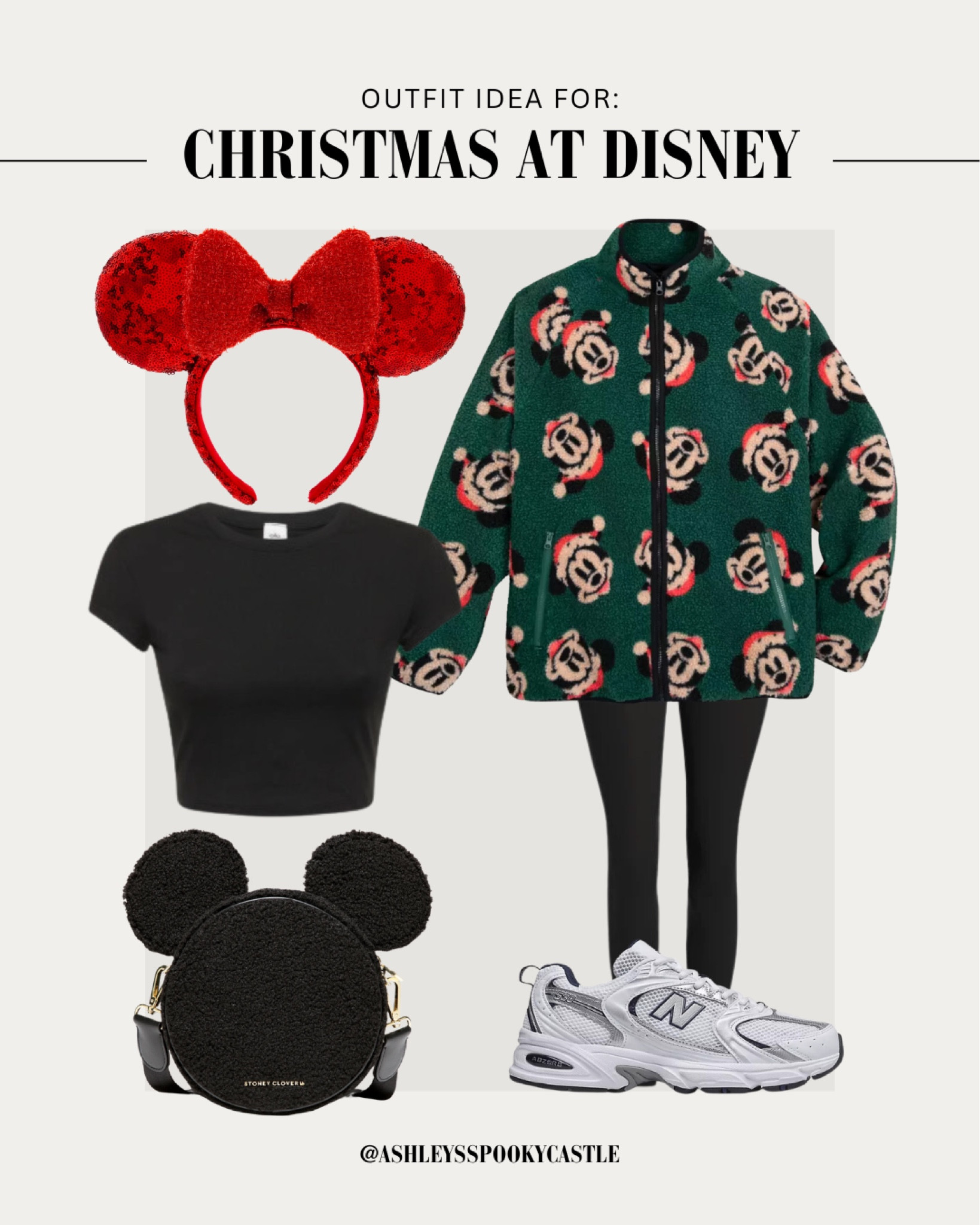 Cozy holiday outfit for Walt Disney World

#LTKSeasonal #LTKActive #LTKHoliday