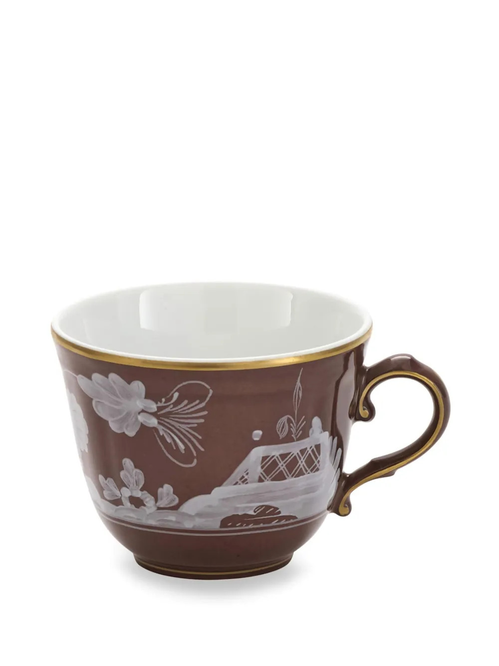 GINORI 1735 Oriente Italiano coffee cup - Brown | Farfetch Global