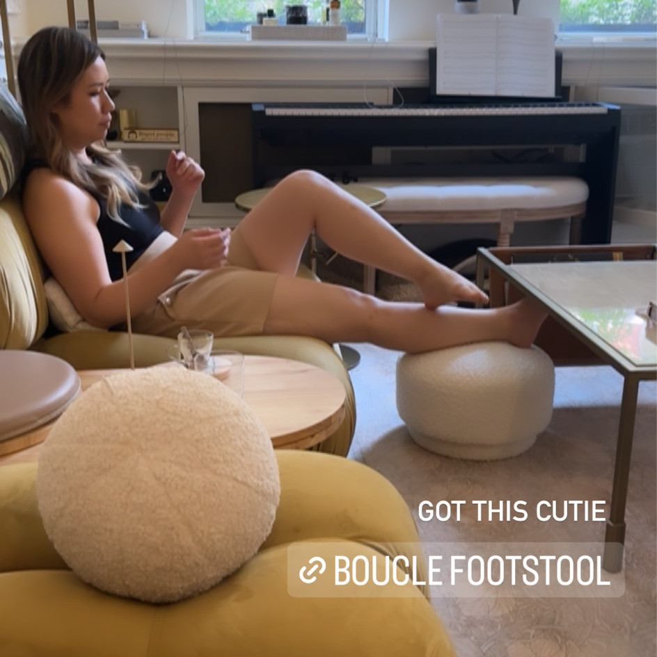 All about comfort in my home. But make it stylish  
