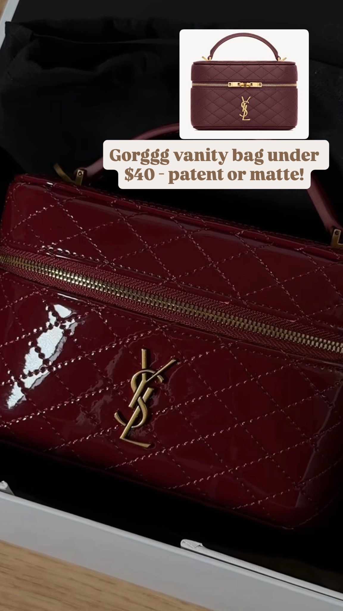 Vanity bag

#LTKootd