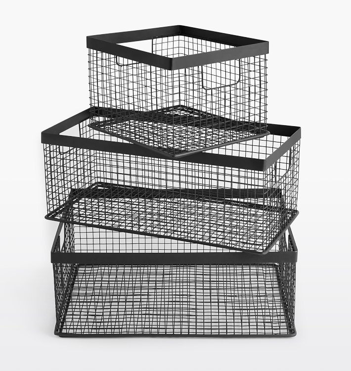 Knox Metal Basket | Rejuvenation