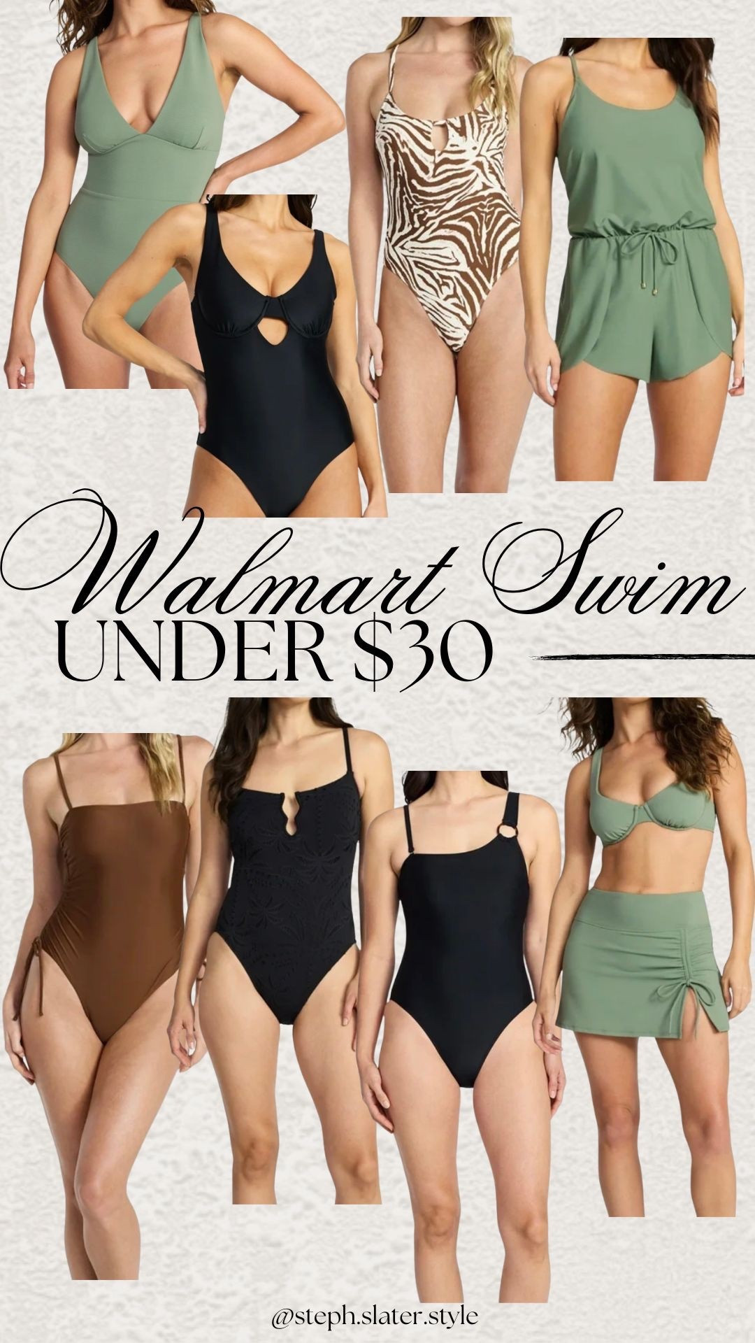 Walmart swimsuits for women under $30

#LTKSaleAlert #LTKSeasonal