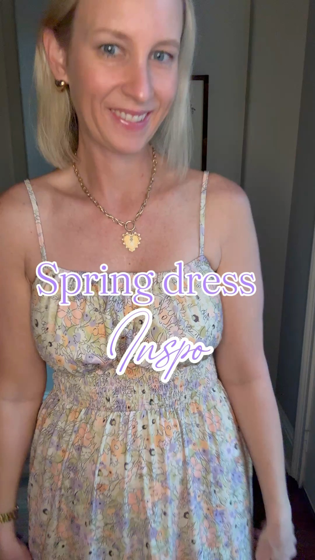 Loving this easy, breezy dress for spring 🌸 Comes in lots of prints. I’m wearing a small  

#LTKOver40 #LTKSeasonal #LTKootd