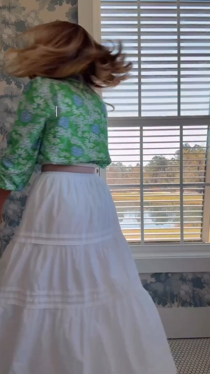 less boring. more whimsy.💃🏼💫 always. 

had so much fun trying to think outside of the box with these three tops I got in from @shopmarysquare 〰️ it’s so easy to default to white jeans with a patterned top but a goal I had for myself this year was to do more out of my comfort zone / reach for more pieces I normally wouldn’t. what do yall think!? which is your fav? And more importantly, which one is going with you on spring break?! 

comment SHOP and I’ll DM you the links to these - you can use code KRISTEN20 for 20% off on these beautiful tops! 🥰

#LTKootd #LTKgrwm #LTKmomlife