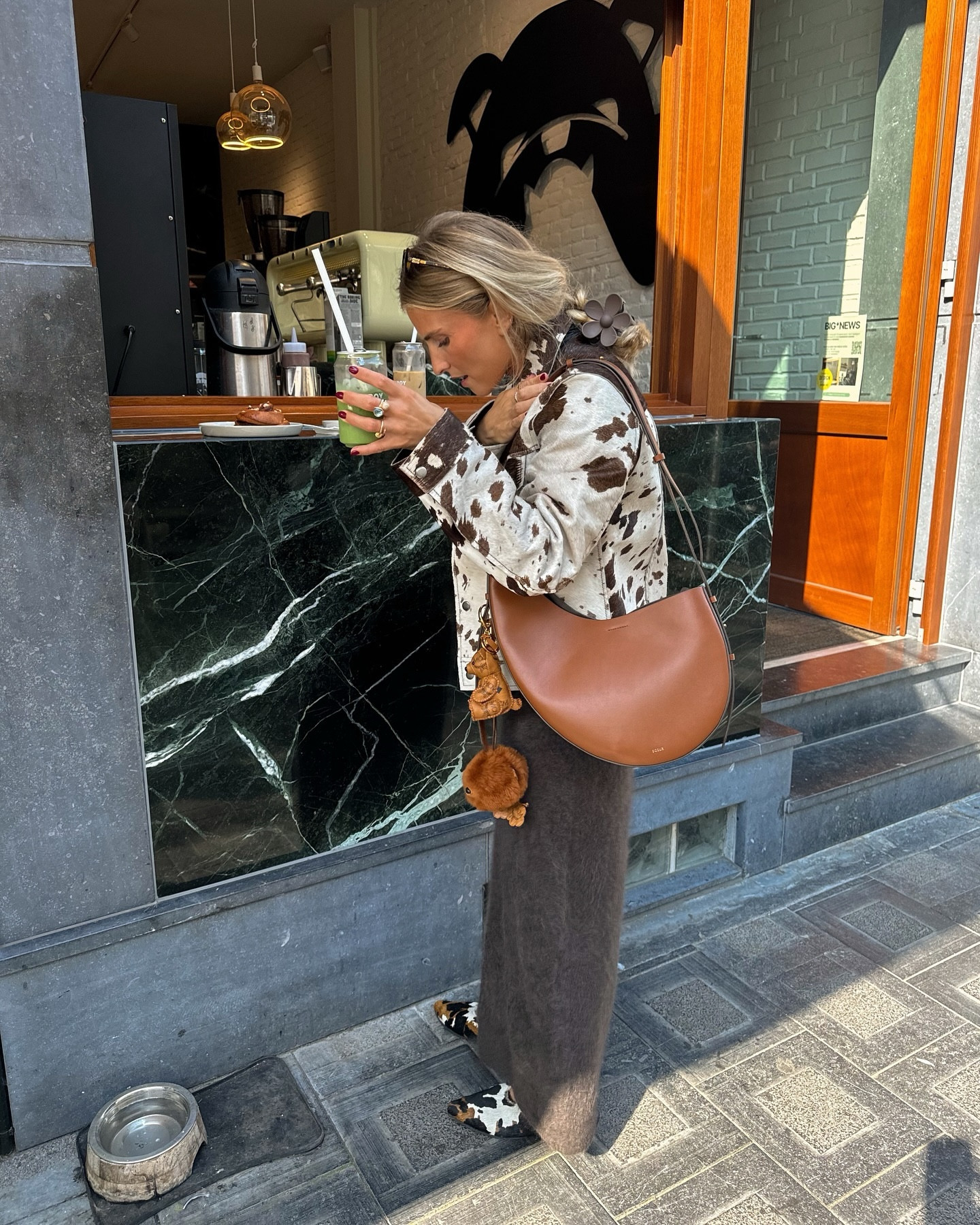 This one is for the clumpsy ones, the matcha and the cow print lovers 🍂🤎🧸🐄✨

#style #fyp #autumn #autumnvibes #ootd #streetstyle #coffeeshop #autumnoutfit