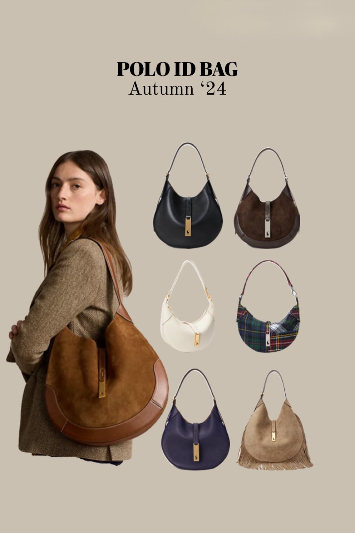 Polo ID bag trend alert 

Fashion trend, bag, polo us, borse di tendenza, borse in camoscio, borse di pelle, fall fashion, autumn trend

#LTKeurope #LTKautumn #LTKitalia