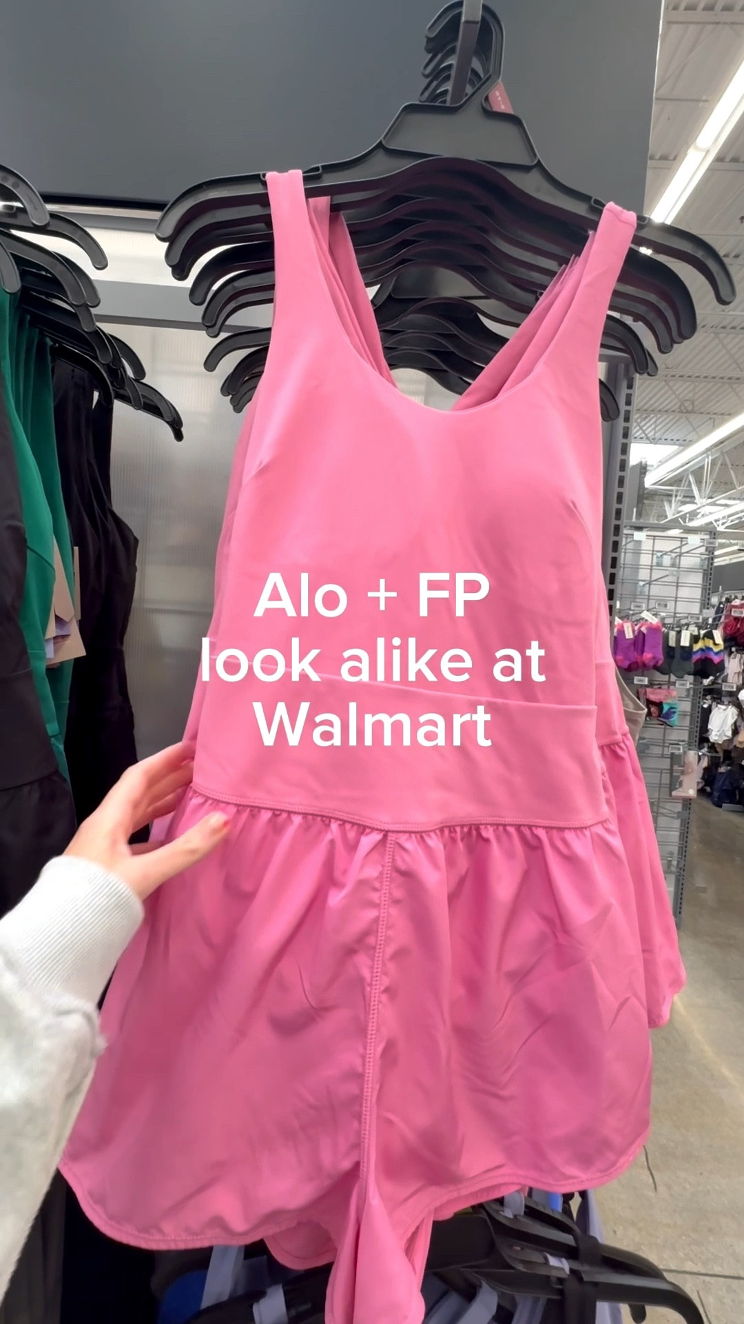 If Alo/Free People did a collab with Walmart #walmart #athleticdress #alo #freepeople 

#LTKActive #LTKSpringSale #LTKSeasonal