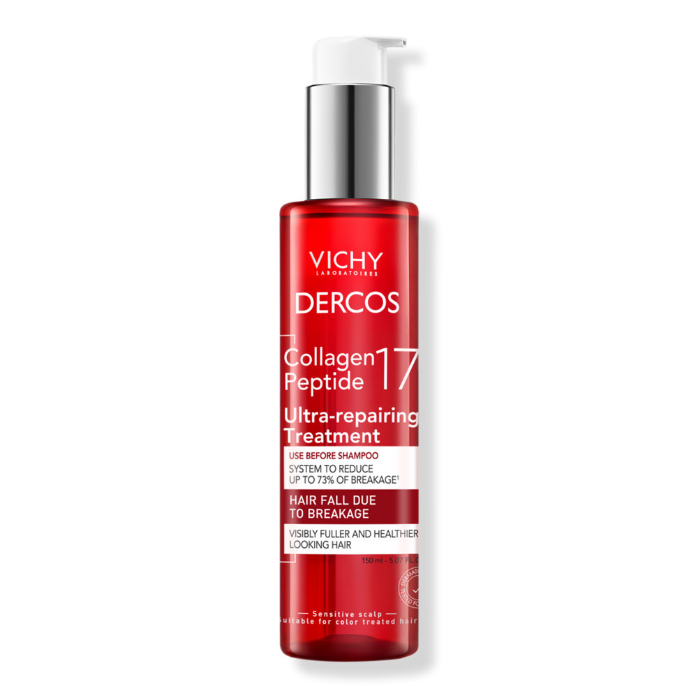 Vichy Dercos Collagen Peptide 17 Ultra Repairing Pre-Shampoo Treatment | Ulta