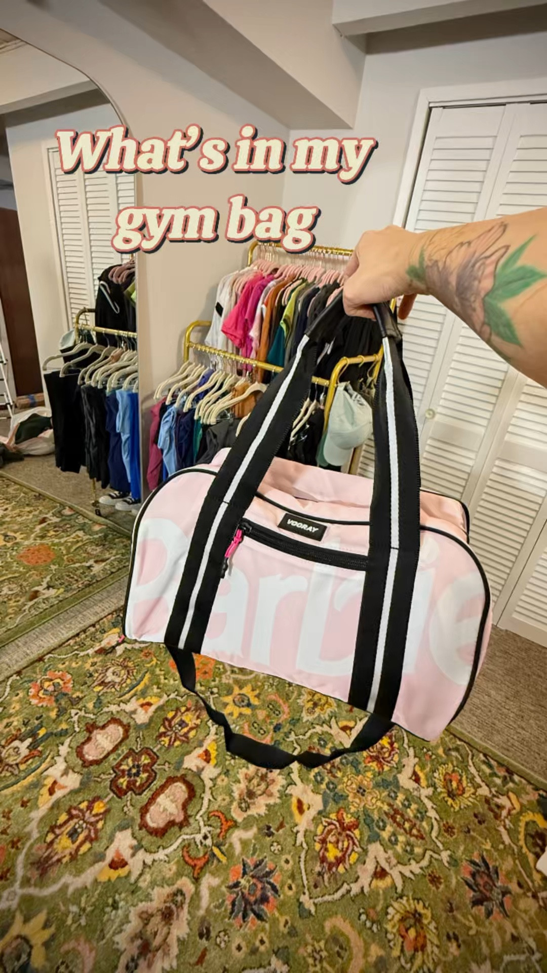 Obsessed with my new Vooray gym bag 🤩 fits so much and the quality is 10/10

#LTKFitness #LTKTravel #LTKActive