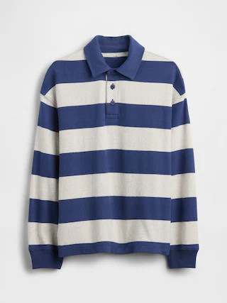 Kids Heavyweight Relaxed Polo Shirt Shirt | Gap (US)