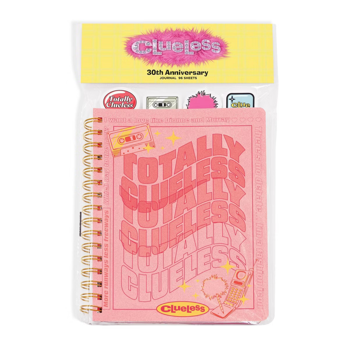 License Tabbed Journal Clueless - Bullseye's Playground™ | Target