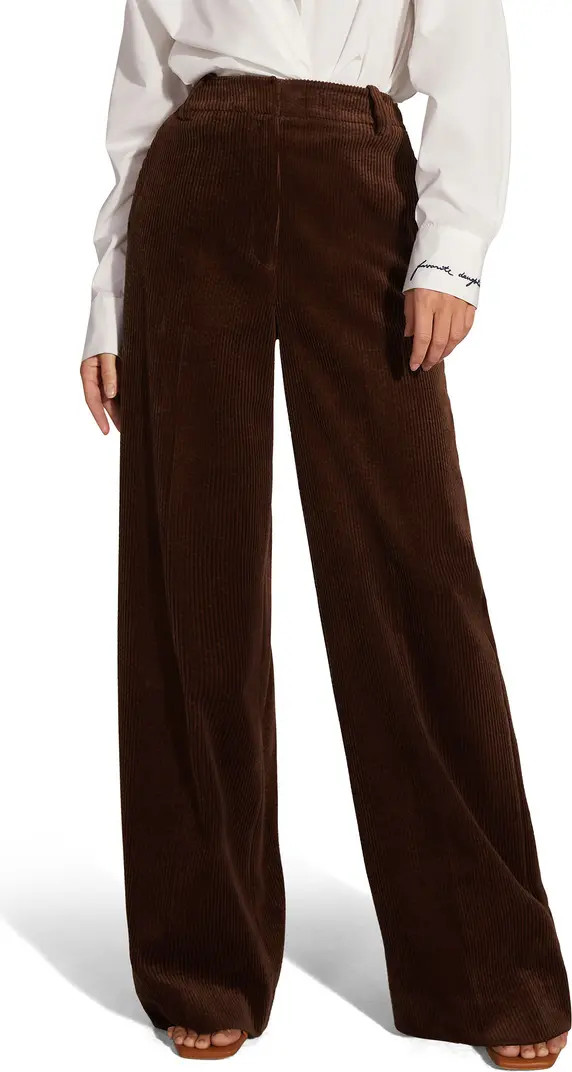 The Lana High Waist Wide Leg Corduroy Pants | Nordstrom