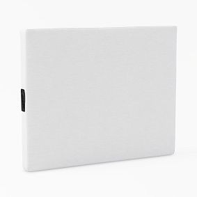 No Nails Square Smart™ Wall Mounted Headboard | Pottery Barn Teen