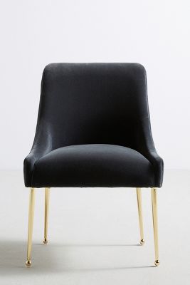 Velvet Elowen Chair | Anthropologie (US)