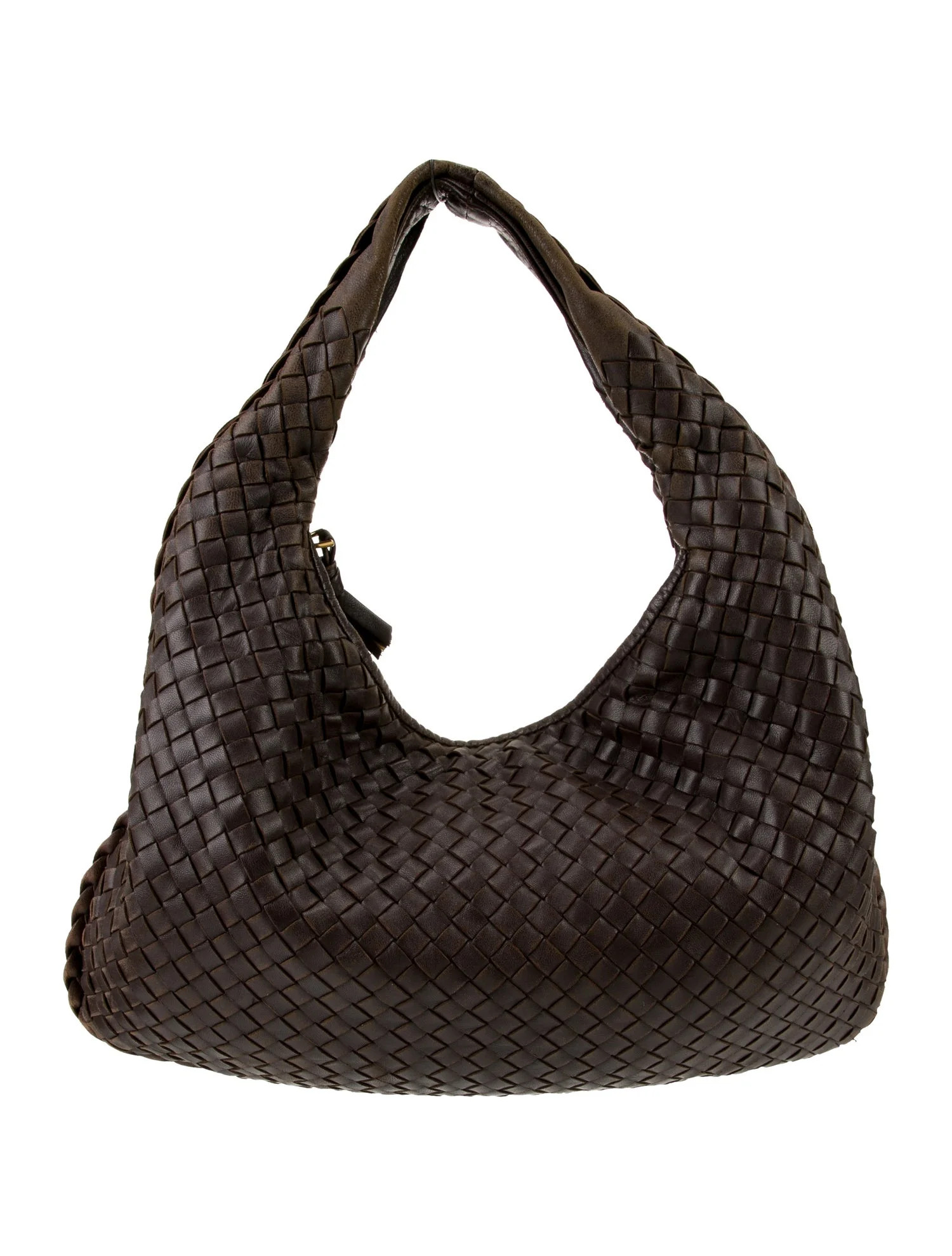 Intrecciato Veneta Hobo Vintage | The RealReal