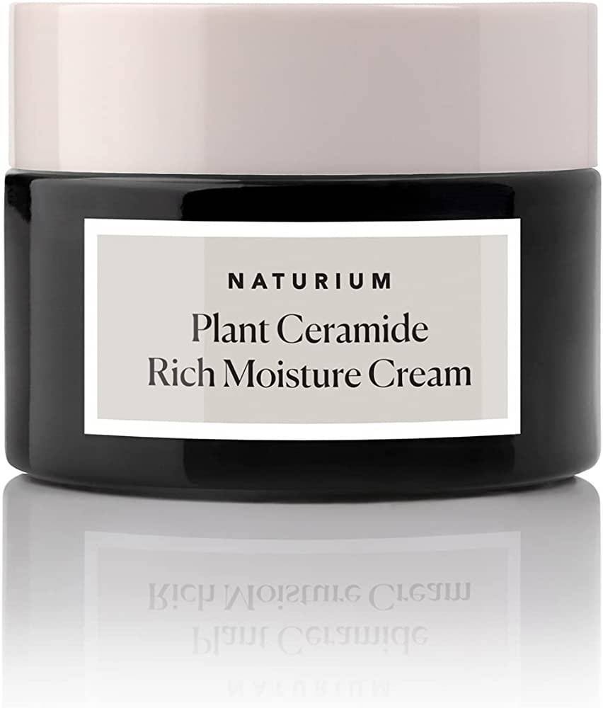 Naturium Plant Ceramide Rich Moisture Cream, Hydrating & Anti-Aging Skincare, 1.7 oz | Amazon (US)