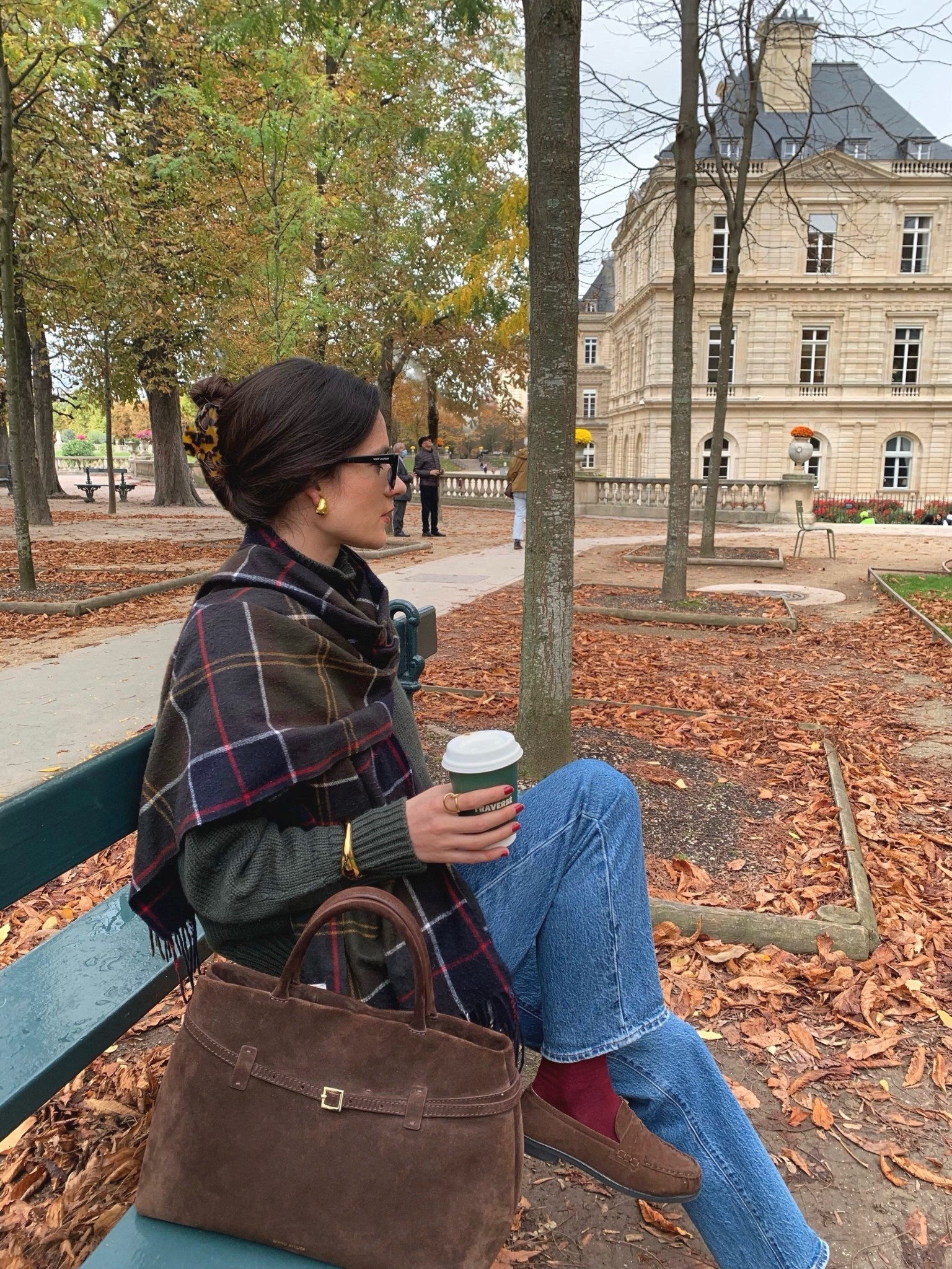 Chilling day ☕️🍂