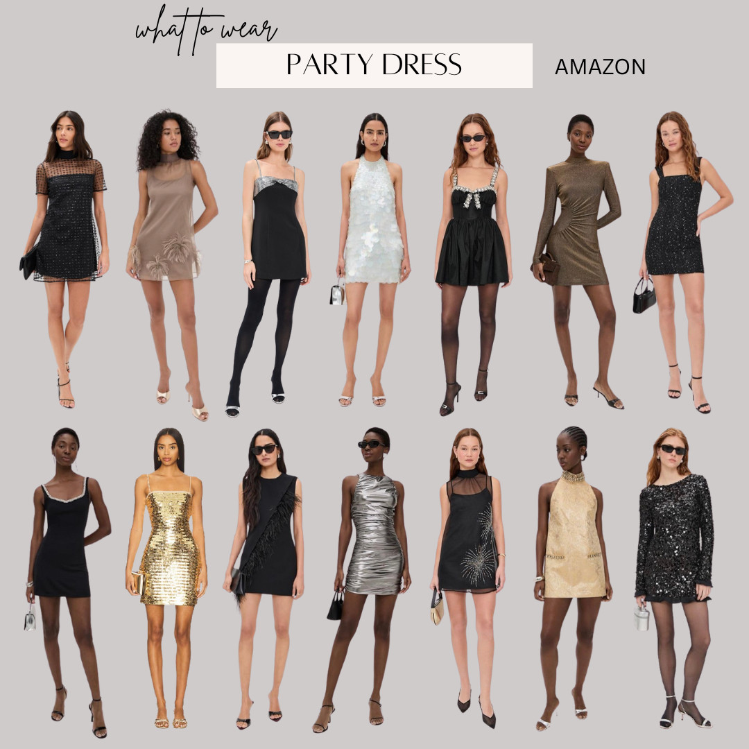 Last minute NYE plans? Shop the selection of party dresses perfect for New Year's Eve - all available fast shipping Amazon Prime!  

 

#LTKHoliday #LTKgrwm #LTKootd