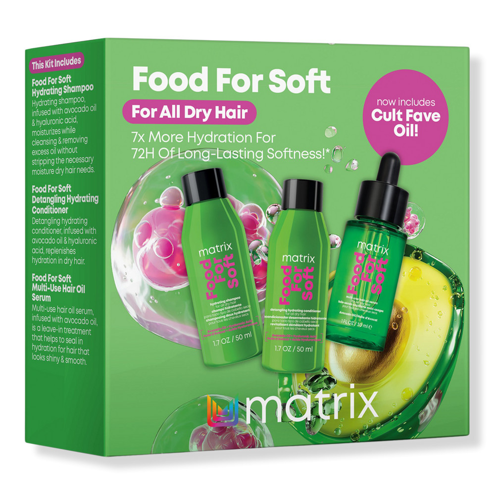 Matrix Food For Soft Trial Kit | Ulta
