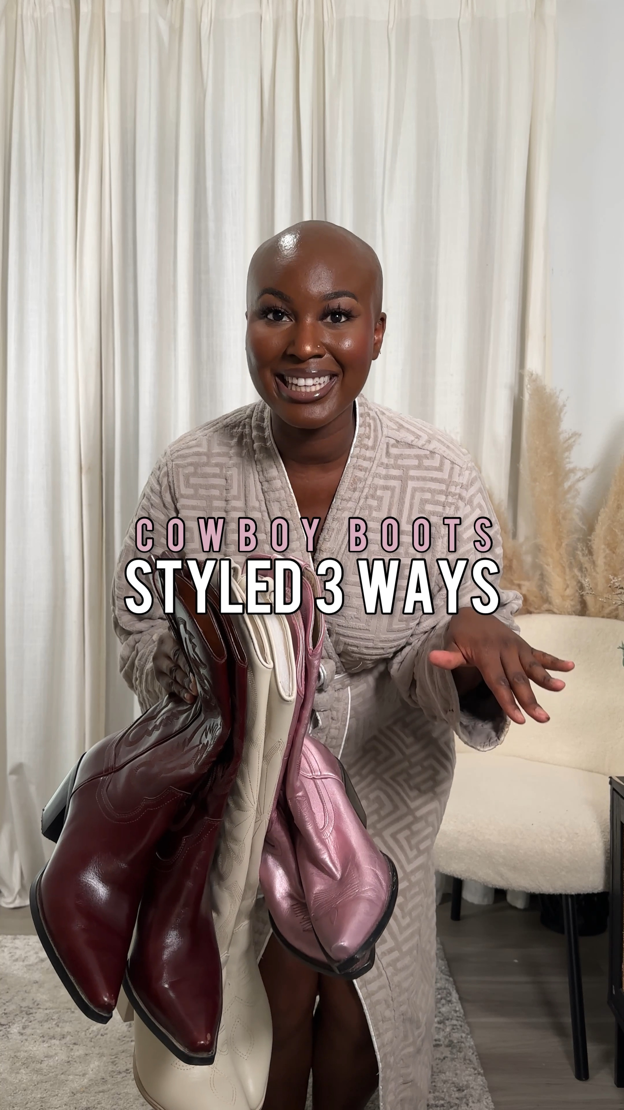 1 cowboy boot, styled 3 ways 🎡🌵👢

#LTKstyletip #LTKshoecrush #LTKFestival