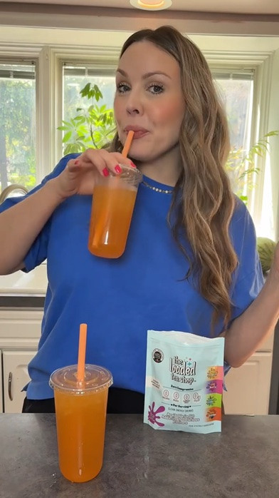 I didn’t expect The Loaded Tea Shop to replace my coffee shop drinks, but one packet making TWO loaded teas honestly changed everything for me. If you’ve been looking for a coffee alternative with clean energy, vitamins, hydration support, and no major afternoon crash, this is probably why The Loaded Tea Shop is suddenly everywhere right now. As a busy mom, I love having an easy at-home energy drink that tastes good, feels like a little treat, and costs less than my usual coffee order. #theloadedteashop #loadedtea #loadedteasathome

#earnscommissions