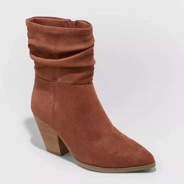Women's Cianna Slouch Boots - Universal Thread™ | Target