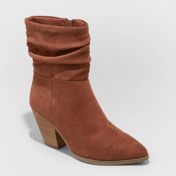 Women's Cianna Slouch Boots - Universal Thread™ | Target