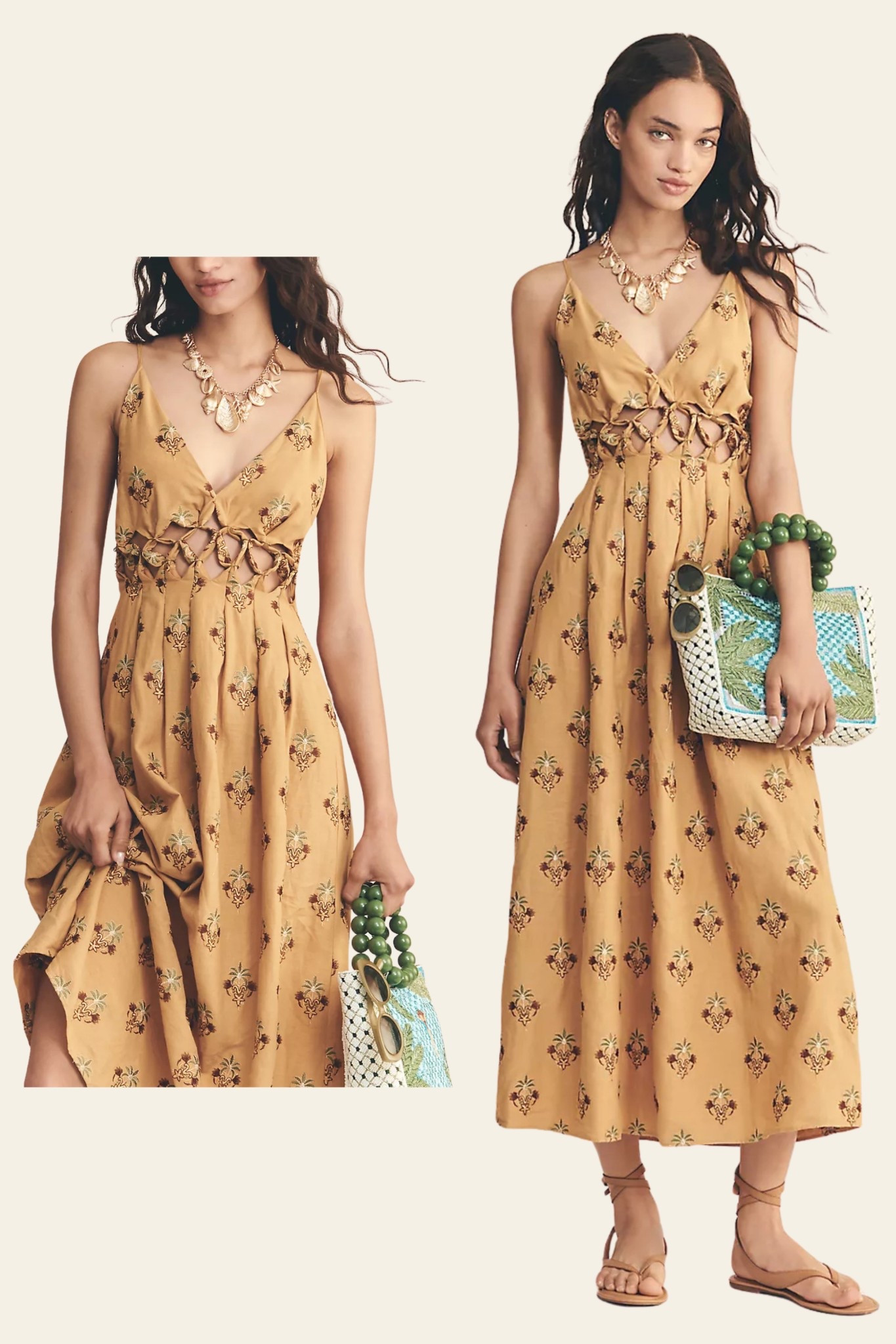 A-Line Cutout Midi Dress from Anthropologie 

A-line midi dress, cutout dress, Anthropologie dress, summer statement dress, sleeveless midi dress, chic cutout outfit, feminine summer style, vacation outfit idea, flattering A-line silhouette, resort wear dress, warm weather fashion, breezy midi dress, trendy summer dress, Anthropologie fashion, destination wedding guest dress, elegant day dress, casual chic midi, bold cutout details, summer dress inspo, effortless outfit idea

#LTKParties #LTKStyleTip #LTKPetite